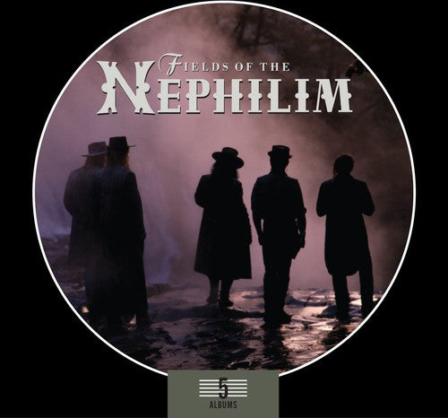 Fields Of The Nephilim - 5 Album Box Set - Music CD