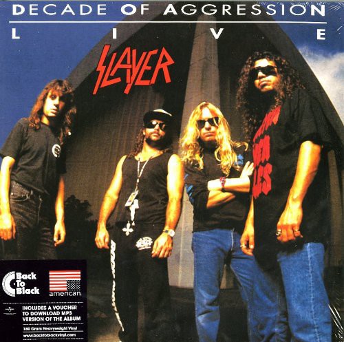 Slayer - Live: Decade Of Aggression - Vinyl Record
