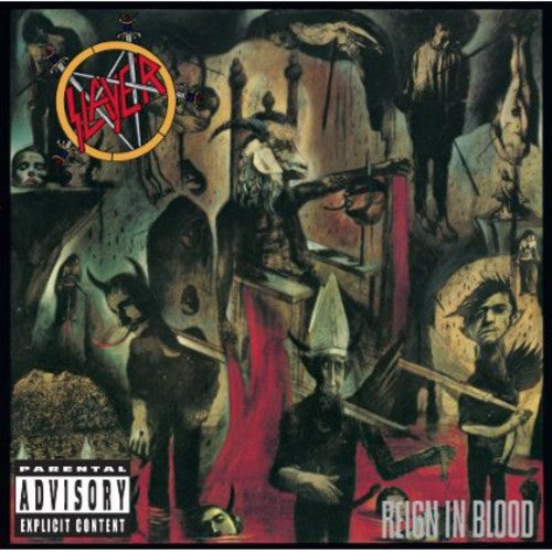 Slayer - Reign In Blood - Vinyl Record