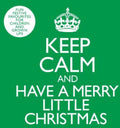 Rainbow Collections - Keep Calm & Have A Merry Little Christmas - Music CD