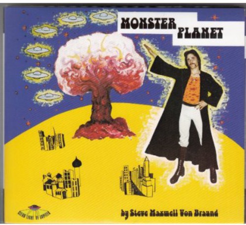Braund,steve Maxwell Von - Monster Planet - Music CD