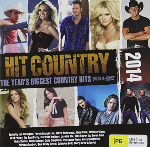 Hit Country 2014 / Various - Hit Country 2014 / Various - Music CD