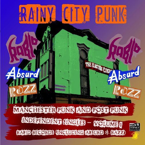 Rainy City Punks / Various - Rainy City Punks / Various - Vinyl Record