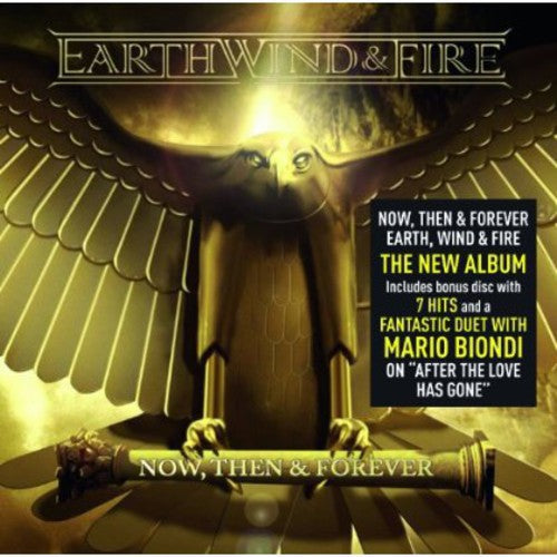Earth Wind & Fire - Now Then & Forever - Music CD