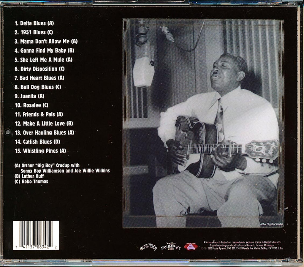 Big Joe Williams - Big Joe Williams & Friends Music CD