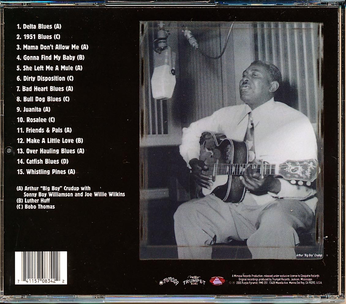 Big Joe Williams - Big Joe Williams & Friends Music CD