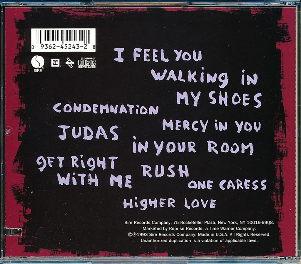 Depeche Mode - Songs Of Faith And Devotion (marked/ltd stock) Music CD