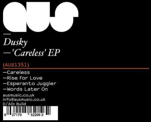 Dusky - Careless - Vinyl Record