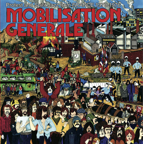 Mobilisation Generale: Protest & Spirit Jazz / Var - Mobilisation Generale: Protest & Spirit Jazz / Var - Music CD
