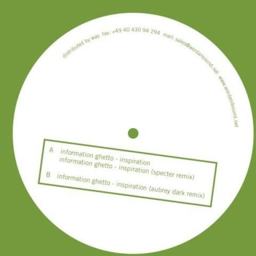 Information Ghetto - Inspiration - Vinyl Record