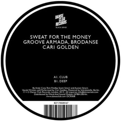 Groove Armada / Brodanse / Cari Golden - Sweat - Vinyl Record