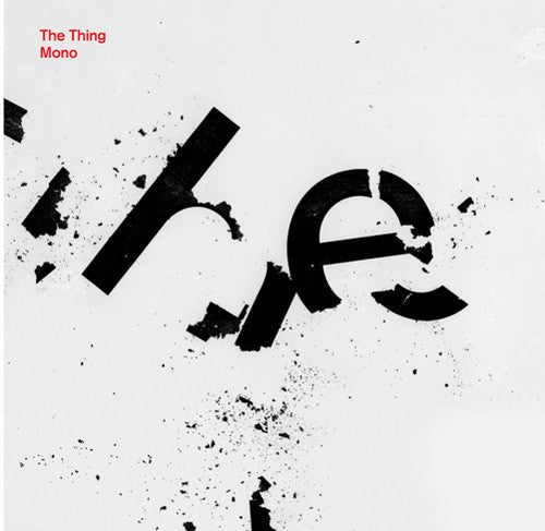 Thing - Mono - Vinyl Record