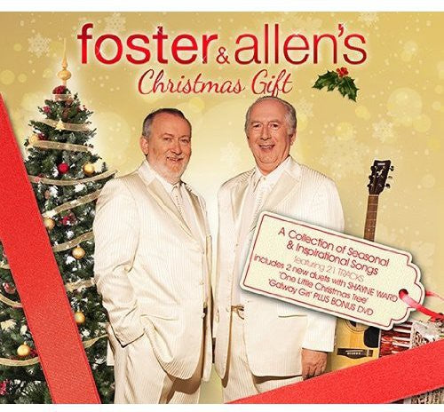Foster & Allen - Foster & Allen's Christmas Gift - Music CD