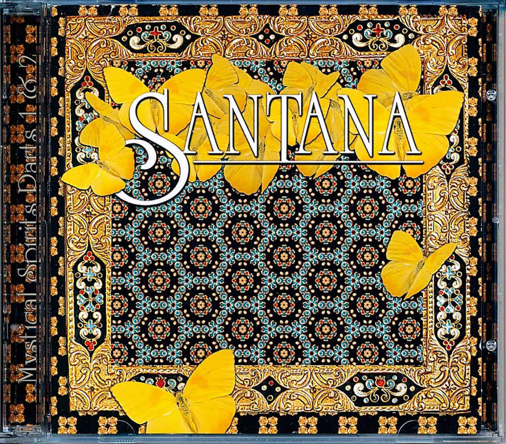 Santana - Mystical Spirits Parts 1 & 2 (2xCD) (marked/ltd stock) Music CD