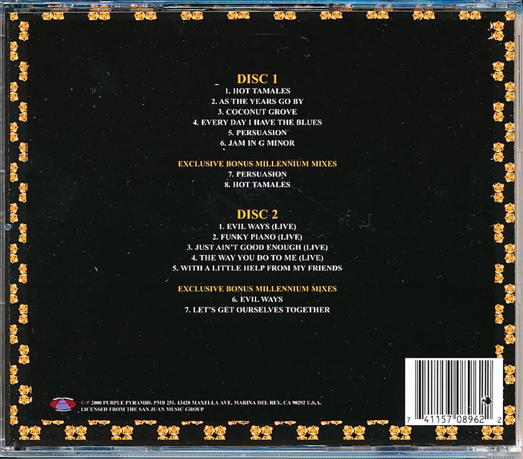 Santana - Mystical Spirits Parts 1 & 2 (2xCD) (marked/ltd stock) Music CD