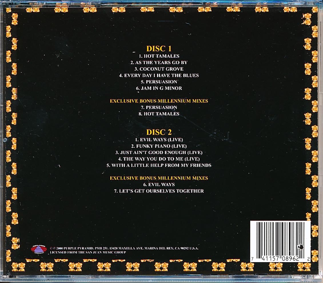 Santana - Mystical Spirits Parts 1 & 2 (2xCD) (marked/ltd stock) Music CD