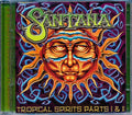Santana - Tropical Spirits Part 1 & 2 (2xCD) (marked/ltd stock) Music CD