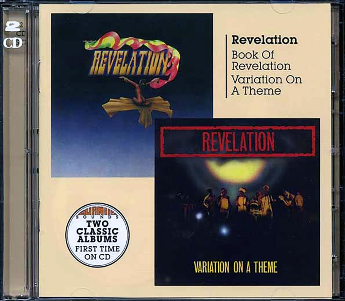 Revelation - Book Of Revelation + Variation On A Theme (2xCD) Music CD