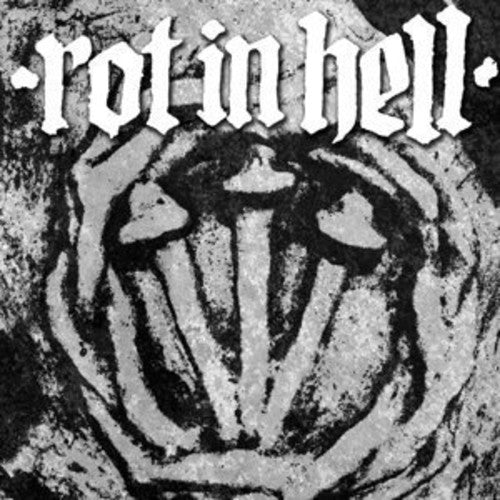 Rot In Hell / Psywarfare - Split - Vinyl Record