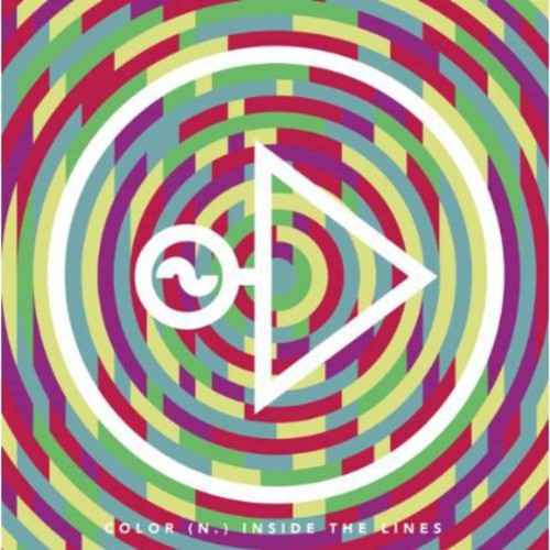Schematic - Color Insides The Lines - Music CD