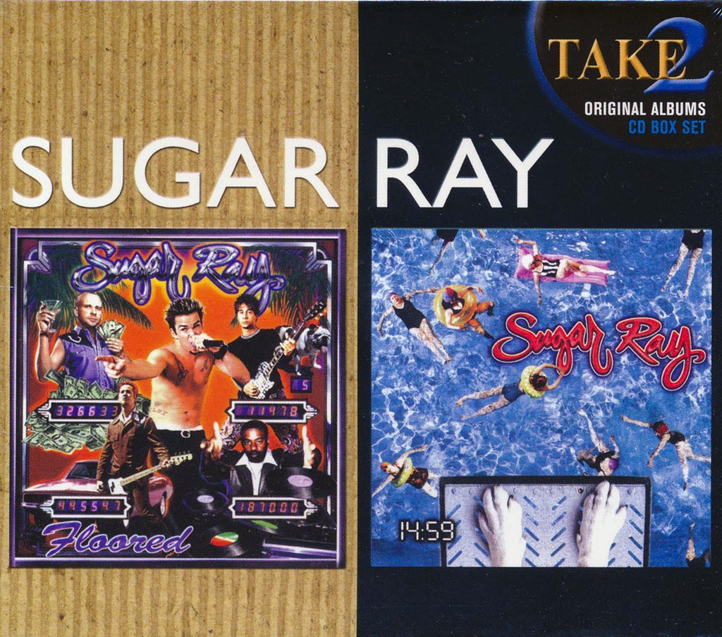 Sugar Ray - Floored + 14:59 (28 tracks) (2xCD) Music CD