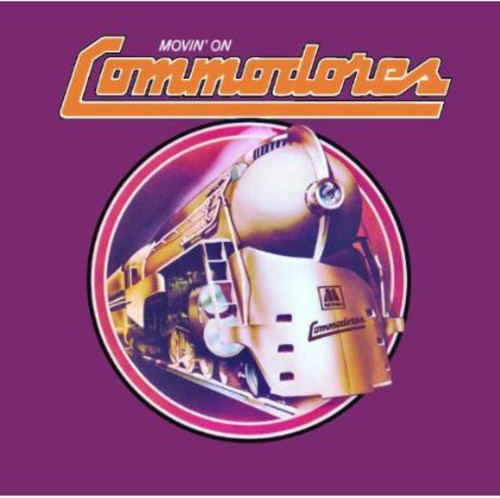 Commodores - Movin' On - Music CD
