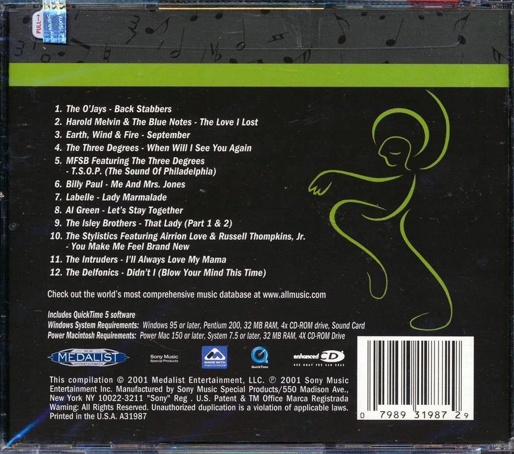 Earth, Wind & Fire, Al Green, Billy Paul, Etc. - All Music Guide: Super Soul Singles Music CD