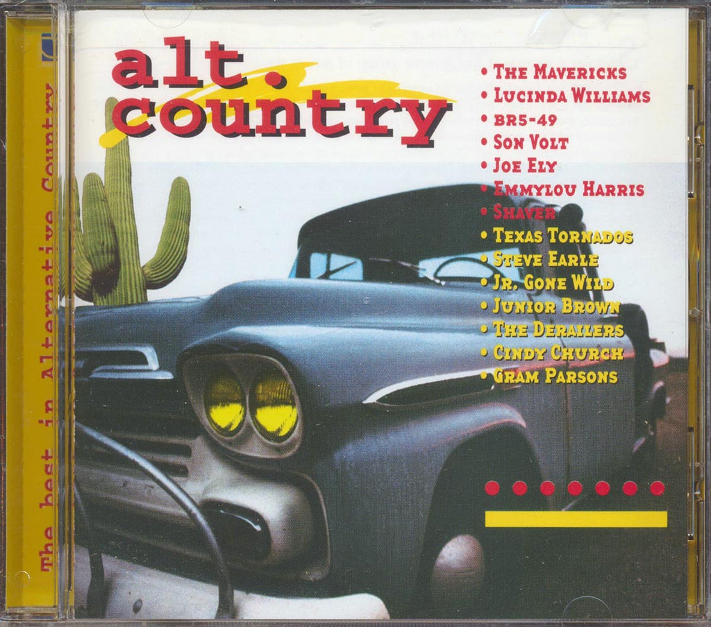 Lucinda Williams, Gram Parsons, Texas Tornados, Etc. - Alt. Country Music CD
