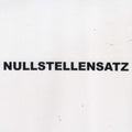 Nullstellensatz - Nullstellensatz - Music CD