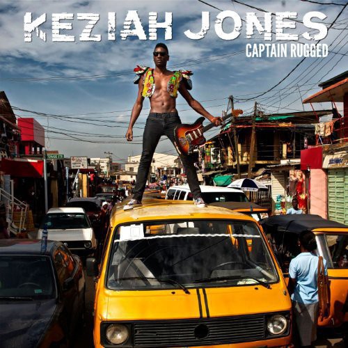 Jones,keziah - Captain Rugged - Vinyl Record
