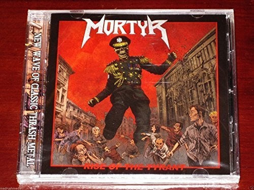 Mortyr - Rise Of The Tyrant - Music CD