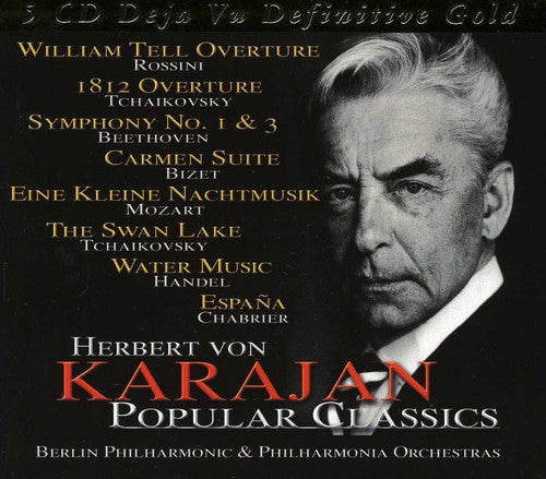 Von Karajan,herbert - Popular Classics - Music CD