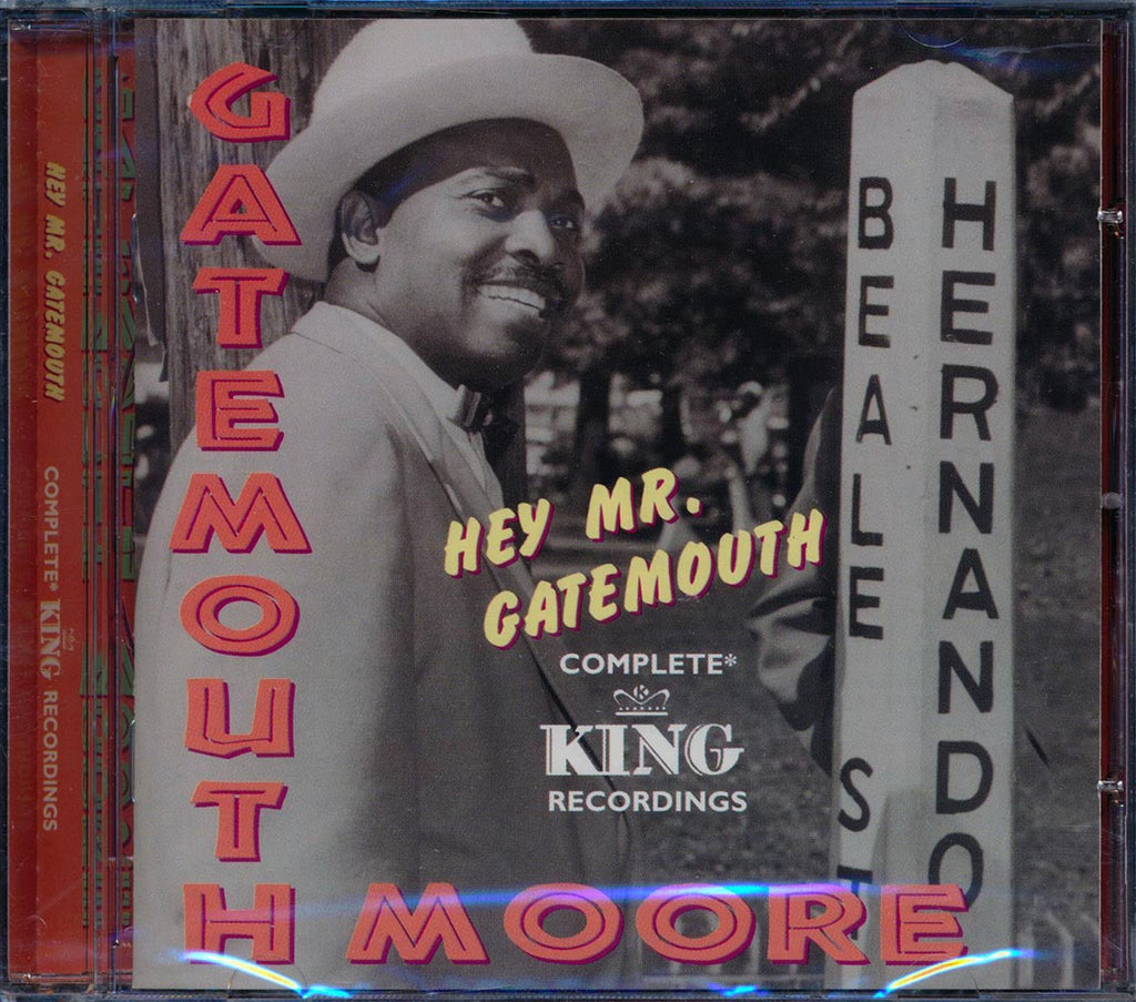 Gatemouth Moore - Hey Mr. Gatemouth: Complete King Recordings Music CD