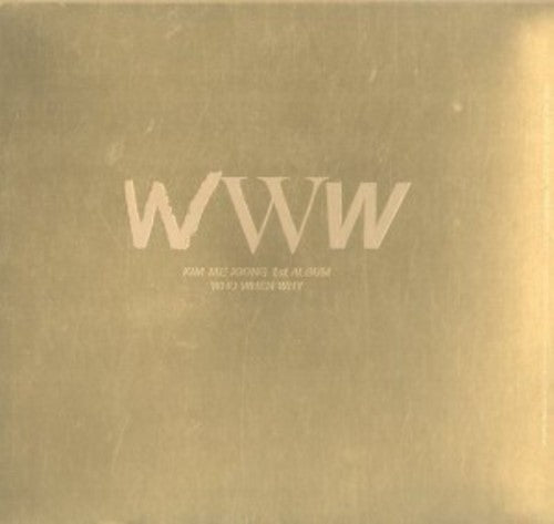 Jae Jung,kim - Vol 1 (www: Who When Why) - Music CD
