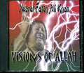 Nusrat Fateh Ali Kahn - Visions Of Allah Music CD