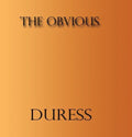 Obvious - Duress - Music CD