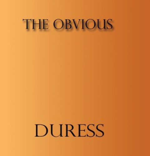 Obvious - Duress - Music CD