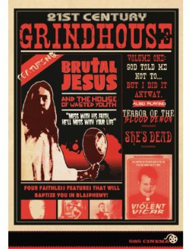 21st Century Grindhouse Vol 1: God Told Me Not To - 21st Century Grindhouse Vol 1: God Told Me Not To - DVD