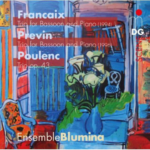 Ensemble Blumina - Francaix / Previn / Poulenc - Super Audio CD