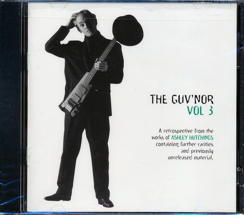Ashley Hutchings - The Guv'nor Volume 3 Music CD