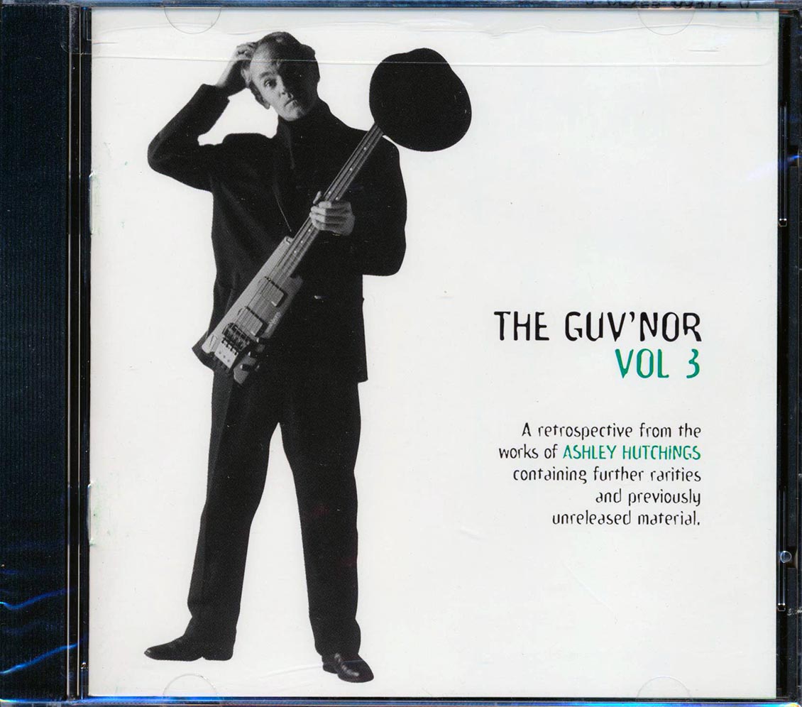 Ashley Hutchings - The Guv'nor Volume 3 Music CD