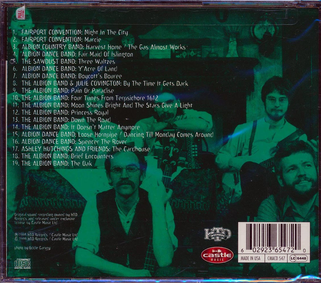 Ashley Hutchings - The Guv'nor Volume 3 Music CD