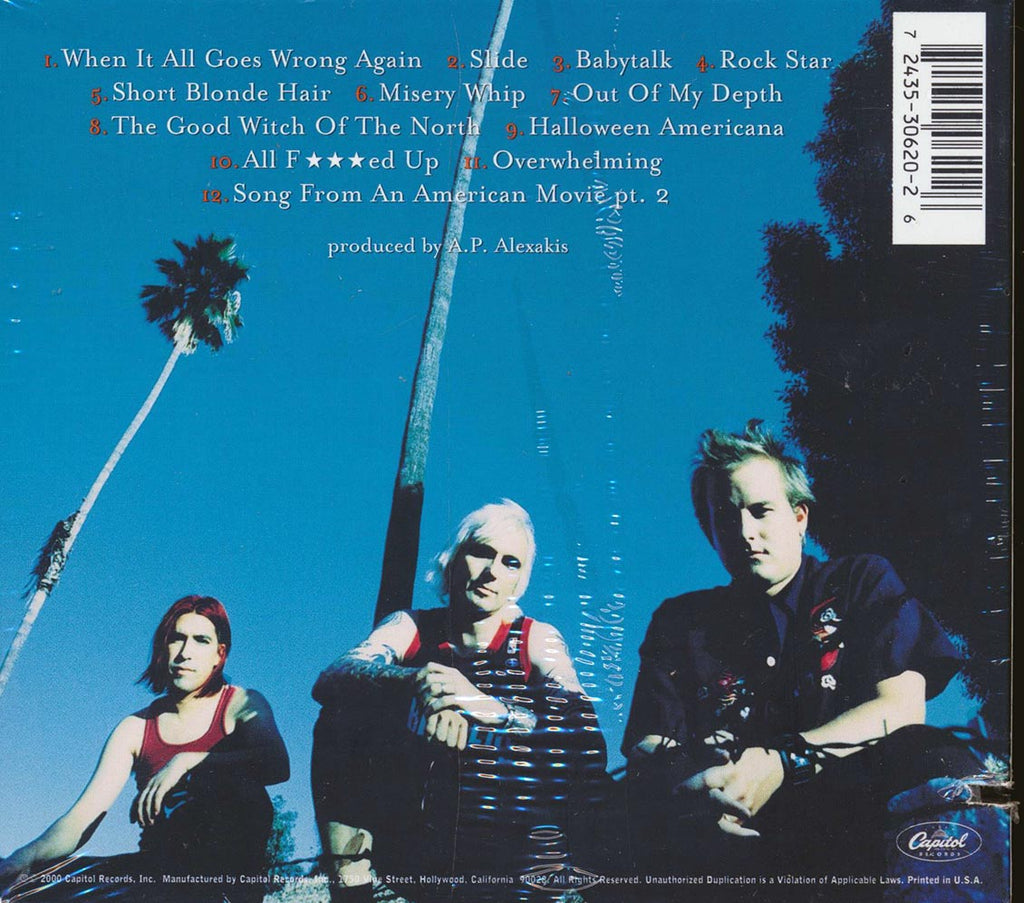 Everclear - Songs From An American Movie Volume 2: Good Time For A Bad Attitude (marked/ltd stock) Music CD