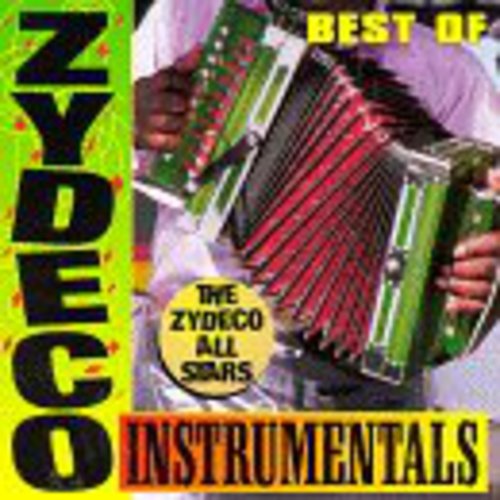 Zydeco All Stars - Best Of Zydeco Instrumentals - Music CD