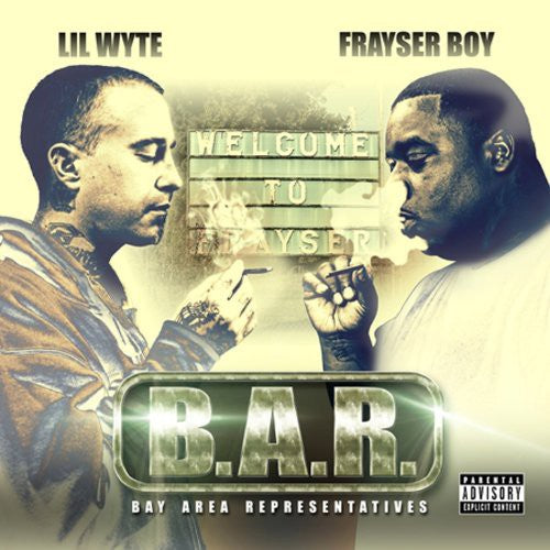Lil Wyte & Frayser Boy - B.a.r. - Music CD