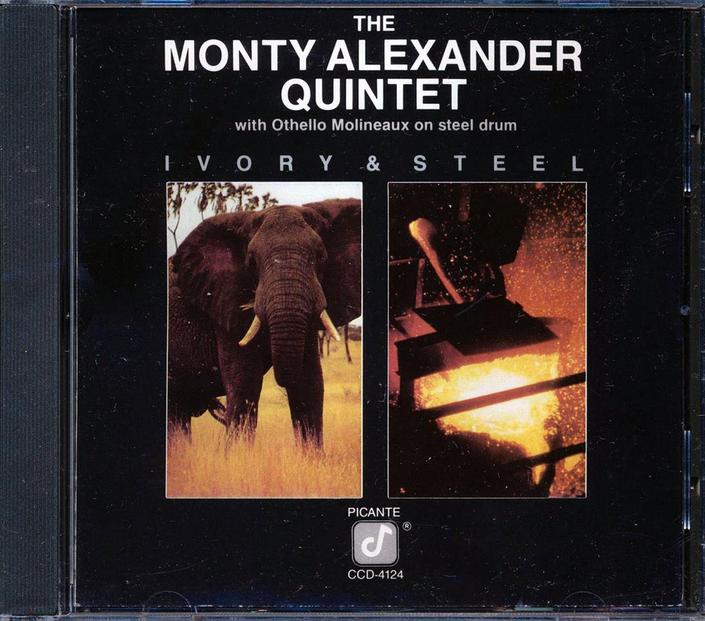 Monty Alexander Quintet - Ivory & Steel Music CD