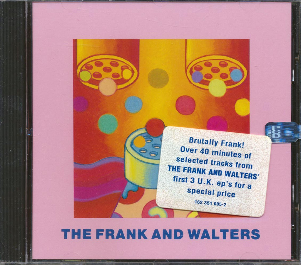 The Frank And Walters - The Frank And Walters (marked/ltd stock) Music CD