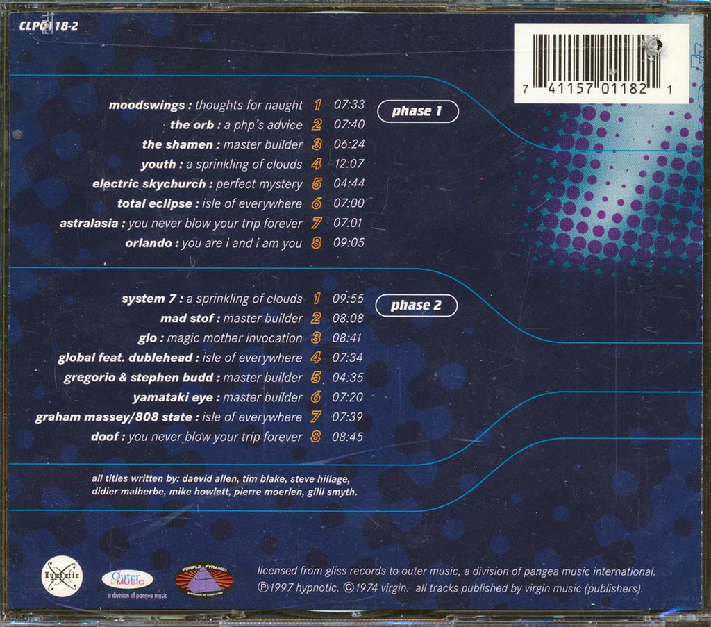 Various - Gong You Remixed: Phase 1 & Phase 2 (2xCD) (marked/ltd stock) Music CD