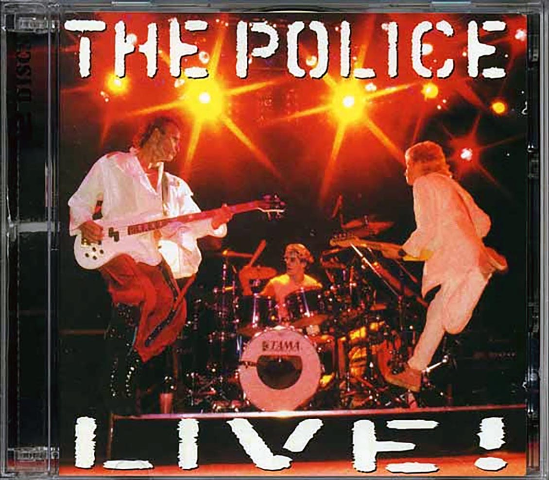 The Police - Live! (marked/ltd stock) Music CD