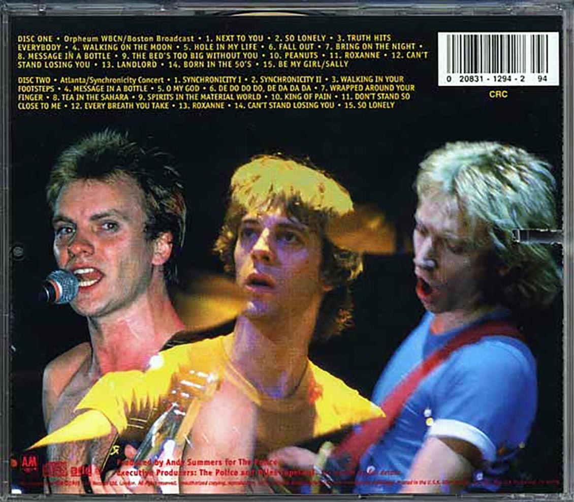 The Police - Live! (marked/ltd stock) Music CD